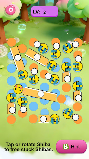 Mosaic puzzle layout