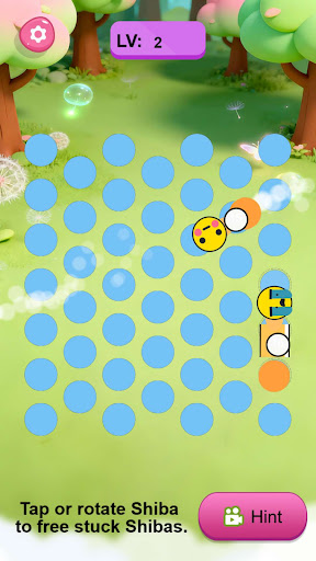 Puzzle board with matching features