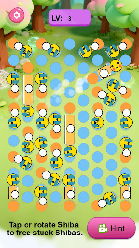 Dense rotation puzzle